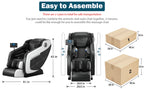 4D Zero Gravity Shiatsu Massage Chair