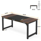 Large Modern Office Computer Writing Desk