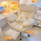 Soft Large Swivel Gaming Office Chair