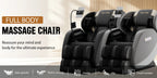 Zero Gravity Massage Chair with Heating and Airbags