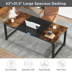 Large Modern Office Computer Writing Desk
