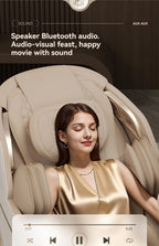 4D Electric Full Body Zero Gravity Chair