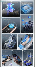 Luxury 4D Zero Gravity Massage Sofa with Heating