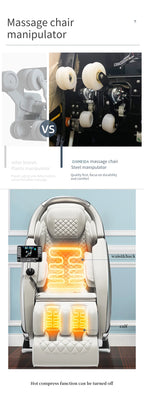 4D SL Airbag Zero Gravity Massage Chair
