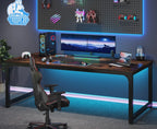 70-Inch Modern Executive Office Computer Desk