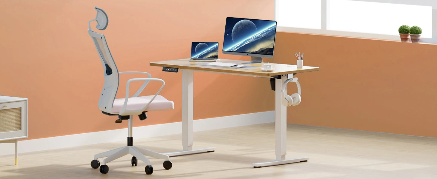 Electric Standing Desk for Ergonomic Workstation