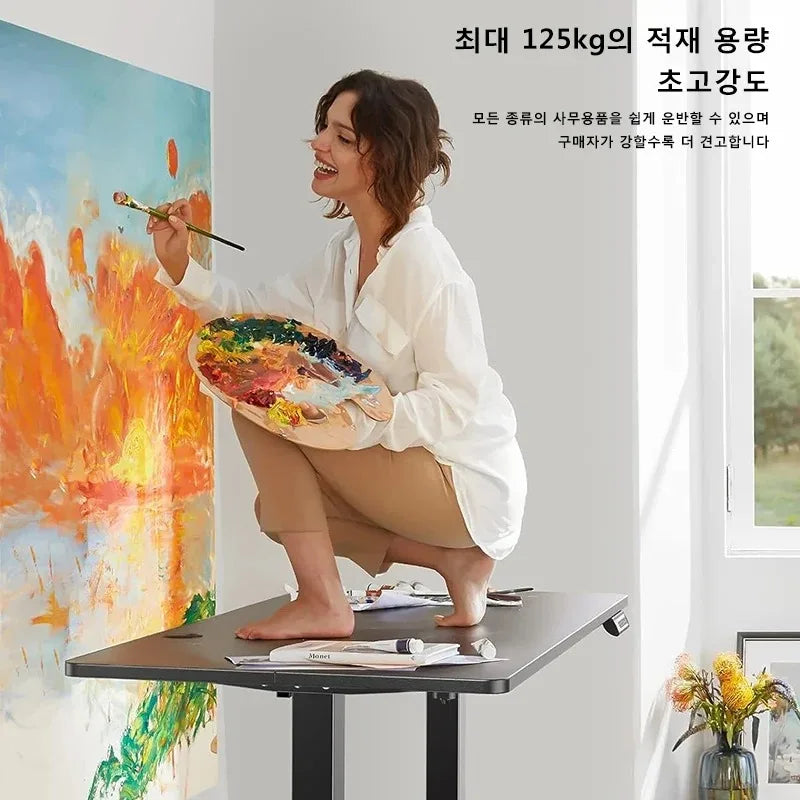 Modern Electric Height Adjustable Standing Desk