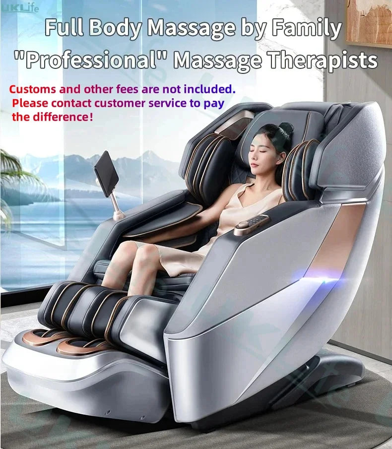 Luxury 4D Zero Gravity Massage Sofa with Heating