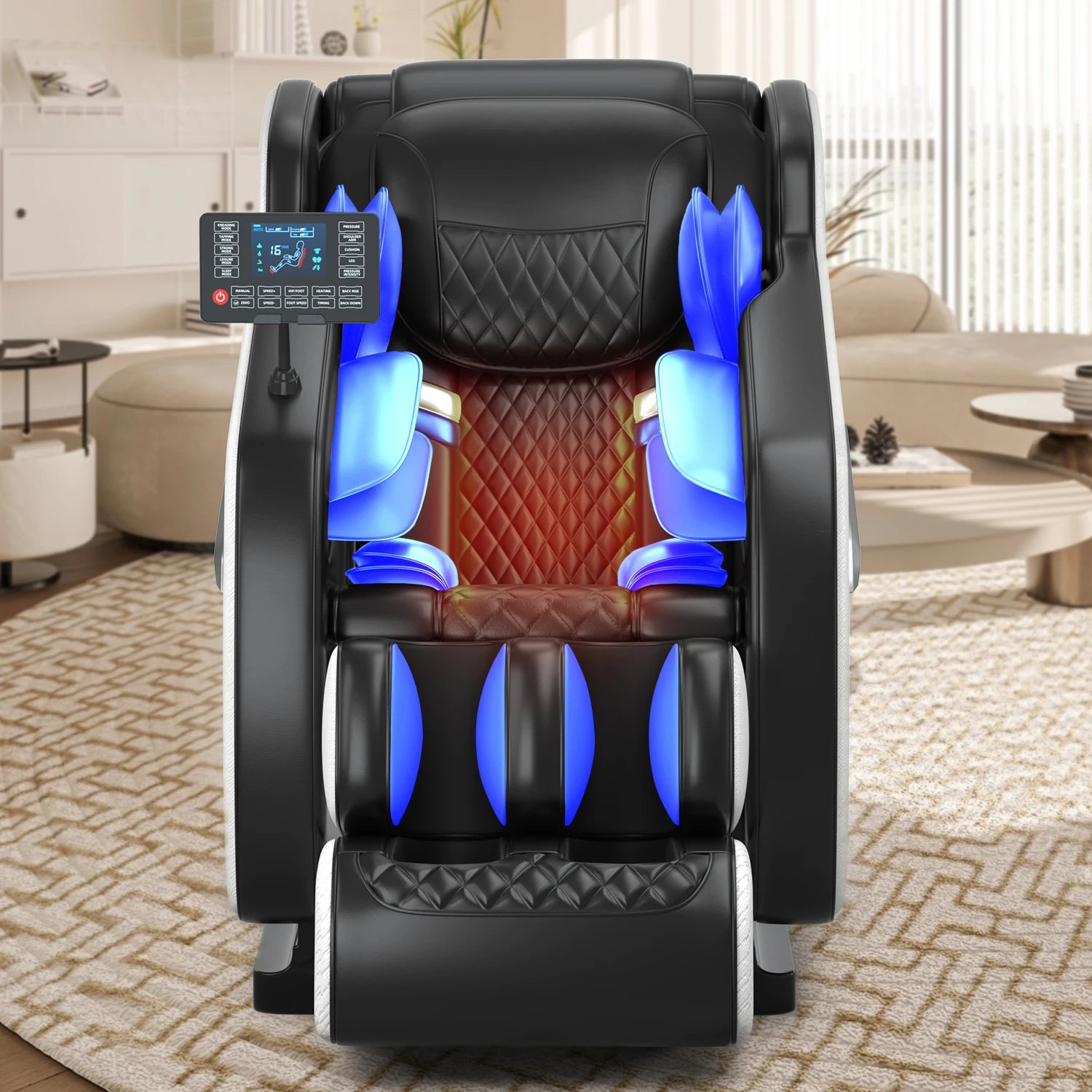 4D Zero Gravity Shiatsu Massage Chair