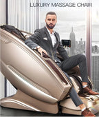 Luxury 4D SL-Track Zero Gravity Massager