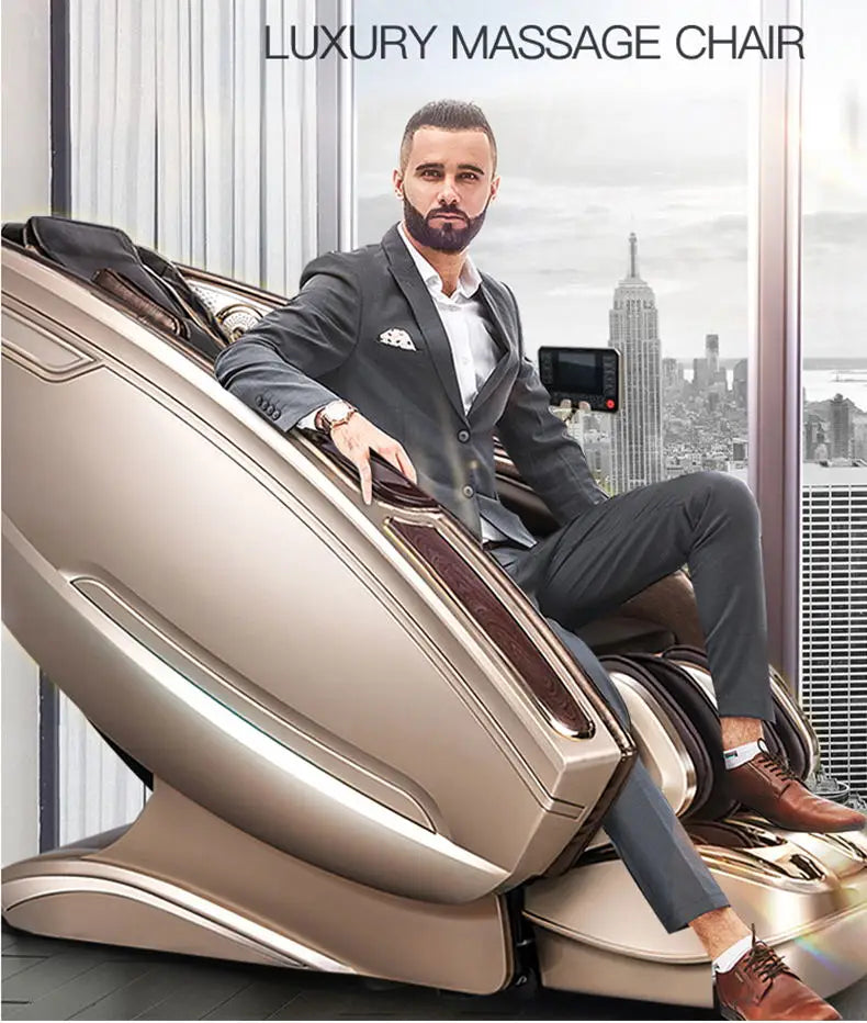Luxury 4D SL-Track Zero Gravity Massager
