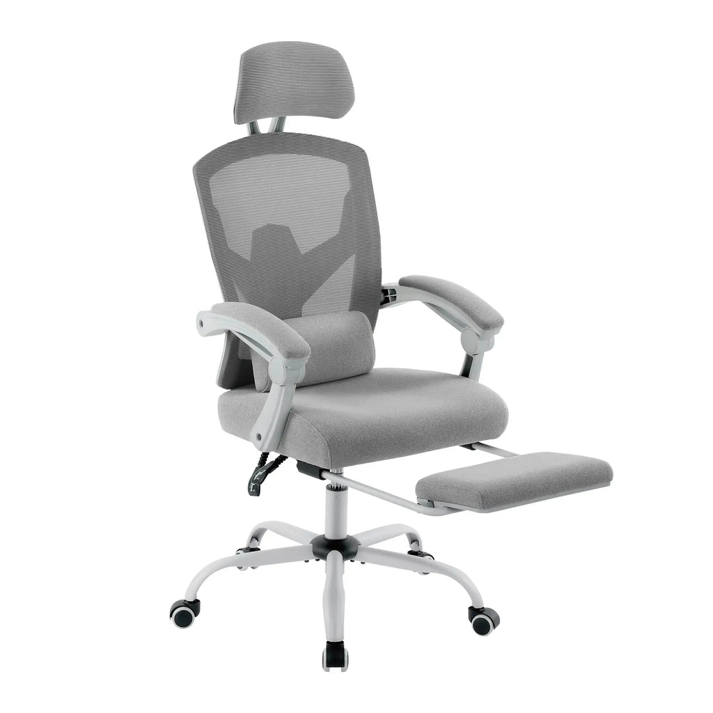 Ergonomic Mesh Rocking Gaming Chair