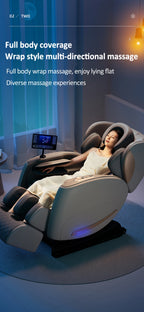 Zero Gravity Massage Chair with Heating and Bluetooth