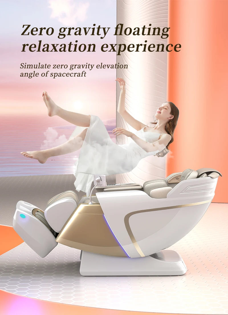 4D Electric Full Body Zero Gravity Chair