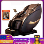 4D Full Body Zero Gravity Shiatsu Recliner