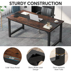 Large Modern Office Computer Writing Desk