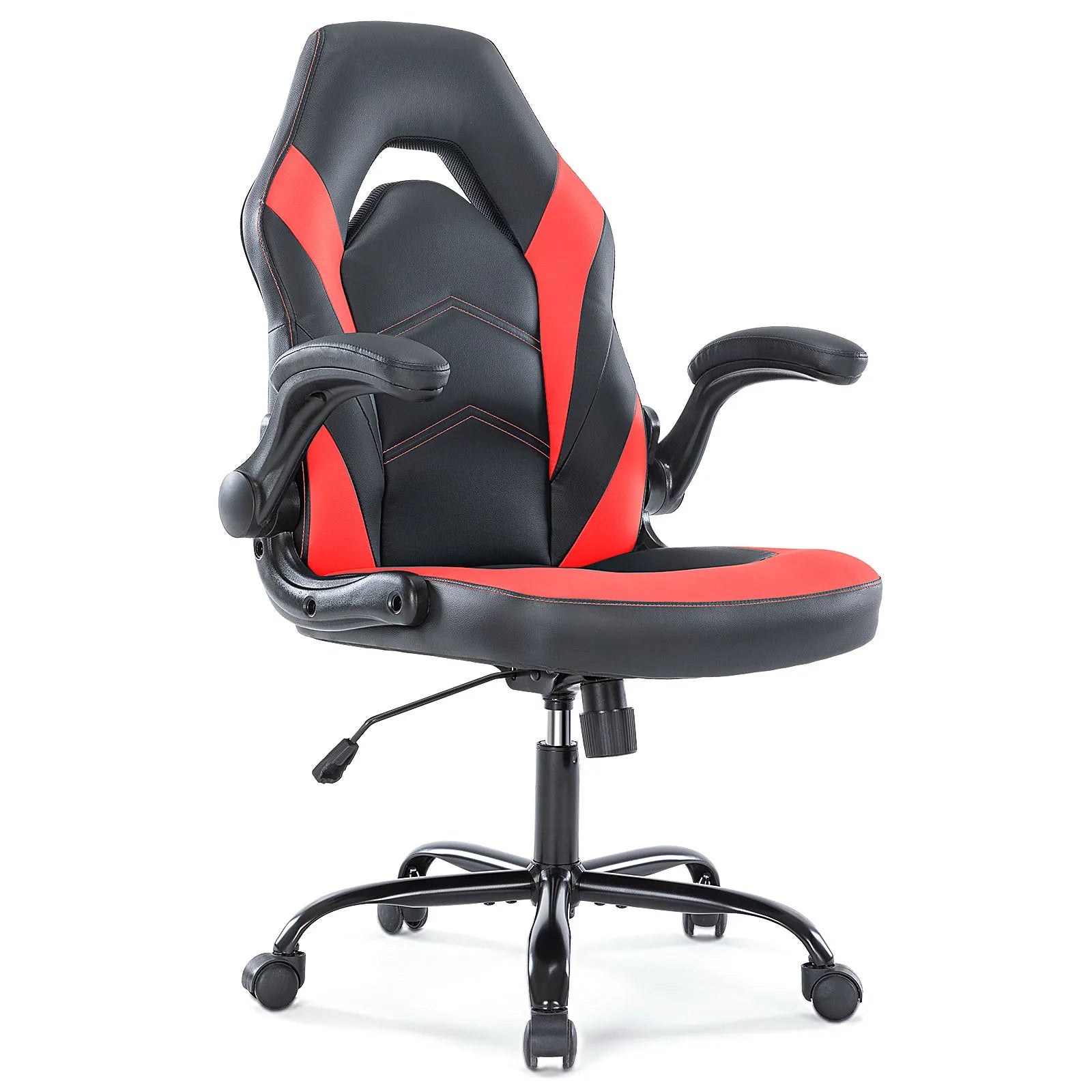 Adjustable PU Leather Racing Gaming Chair