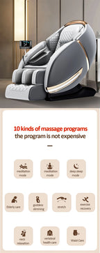 4D SL Airbag Zero Gravity Massage Chair