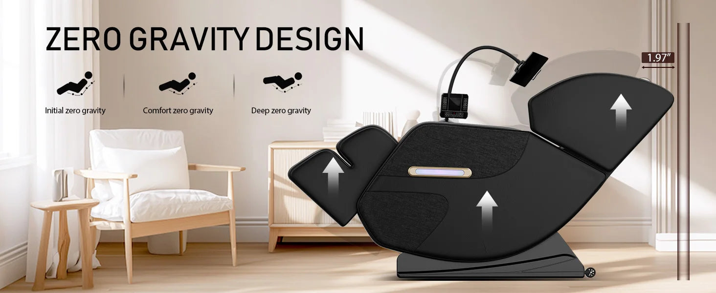 Zero Gravity Full-Body Massage Recliner