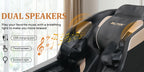 Zero Gravity Recliner with Heating and Bluetooth