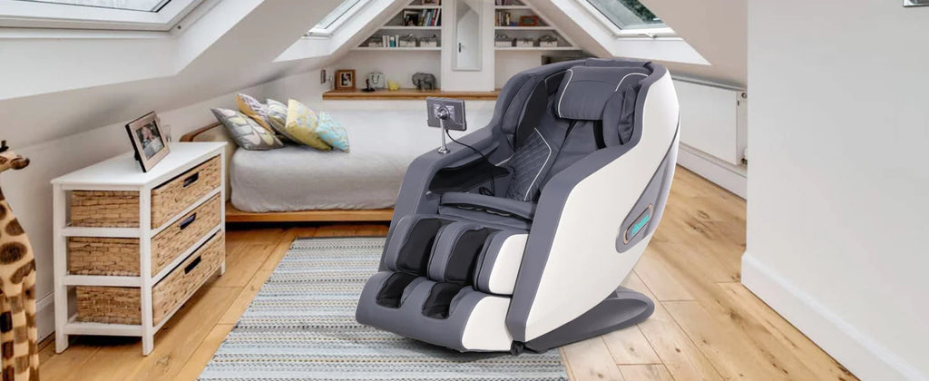 4D Zero Gravity AI Voice Massage Chair