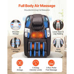 4D Zero Gravity Massage Chair with AI Voice