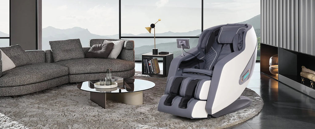 4D Zero Gravity AI Voice Massage Chair