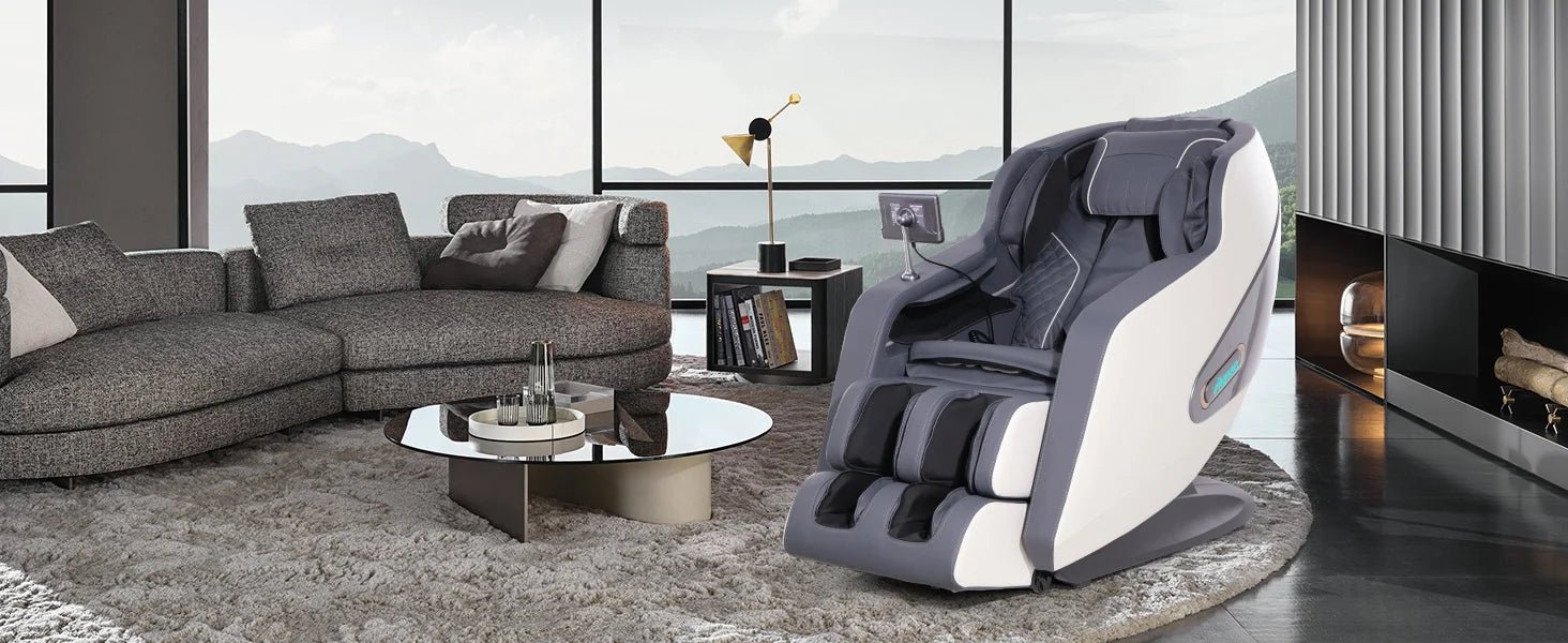 4D Zero Gravity AI Voice Massage Chair