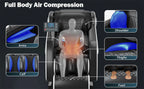 4D Zero Gravity Shiatsu Massage Chair