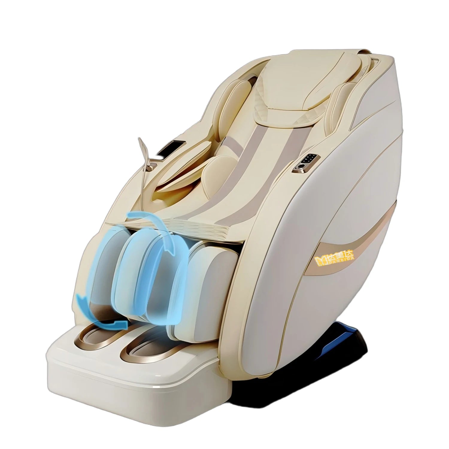 4D Full Body Zero Gravity Shiatsu Recliner