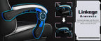 Ergonomic Gaming Chair with Massage and Footrest