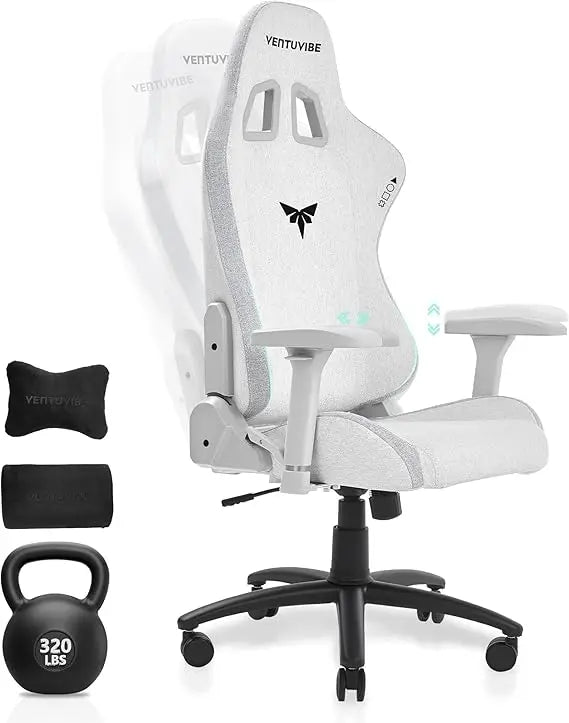 Ergonomic Gaming Chair with 4D Armrest and Recline