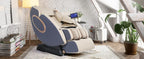 4D SL-Track Massager with App and Yoga Stretch