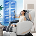 Zero Gravity Massage Chair with Heating and Bluetooth