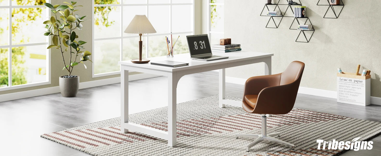 Large Modern Office Computer Writing Desk