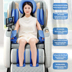 Zero Gravity Massage Chair with Heating and Bluetooth