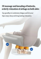 Zero Gravity Massage Chair with Heating and Bluetooth