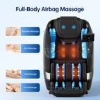 Full Body Massage Recliner with Zero Gravity