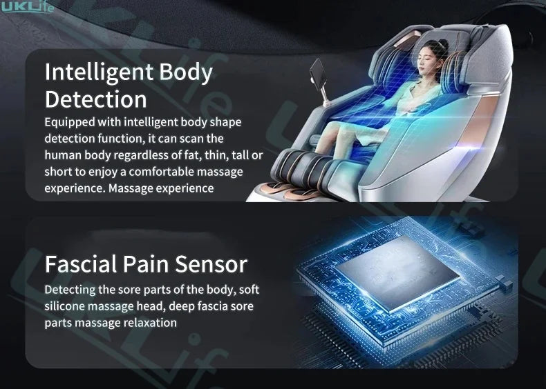 Luxury 4D Zero Gravity Massage Sofa with Heating