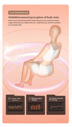 4D Electric Full Body Zero Gravity Chair