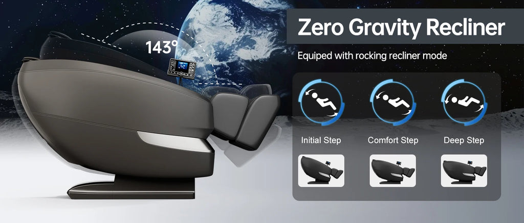Full Body Massage Recliner with Zero Gravity
