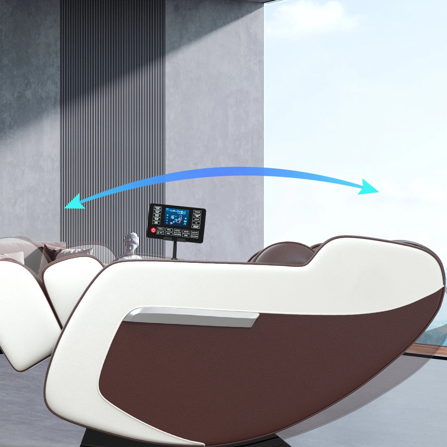 4D Zero Gravity Shiatsu Massage Chair