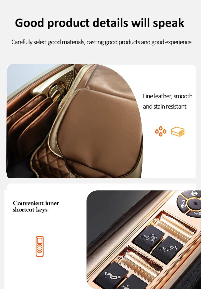 Luxury 4D SL-Track Zero Gravity Massager