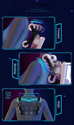 Luxury 4D SL-Track Zero Gravity Massager