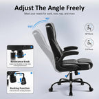 Ergonomic Executive Leather Office Chair