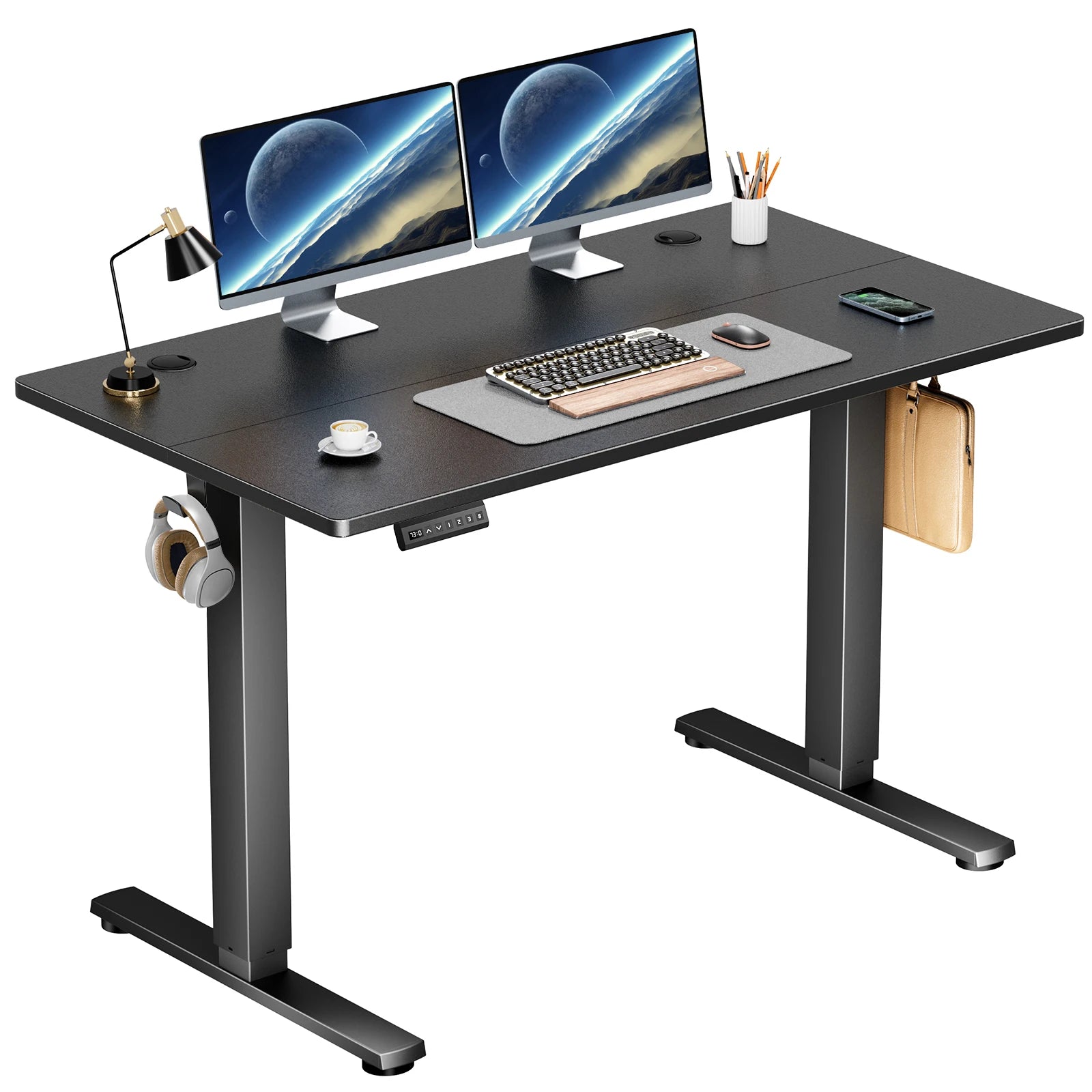 Electric Standing Desk for Ergonomic Workstation