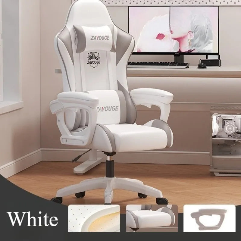 Ergonomic Swivel Office Chair with Back Support