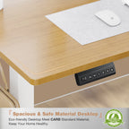 Electric Standing Desk for Ergonomic Workstation