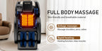 Zero Gravity Massage Chair with Heating and Airbags