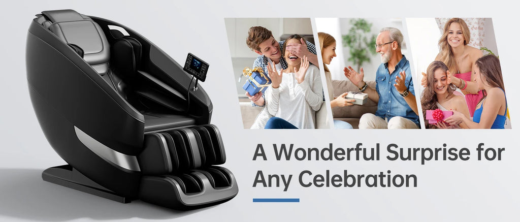 Full Body Massage Recliner with Zero Gravity